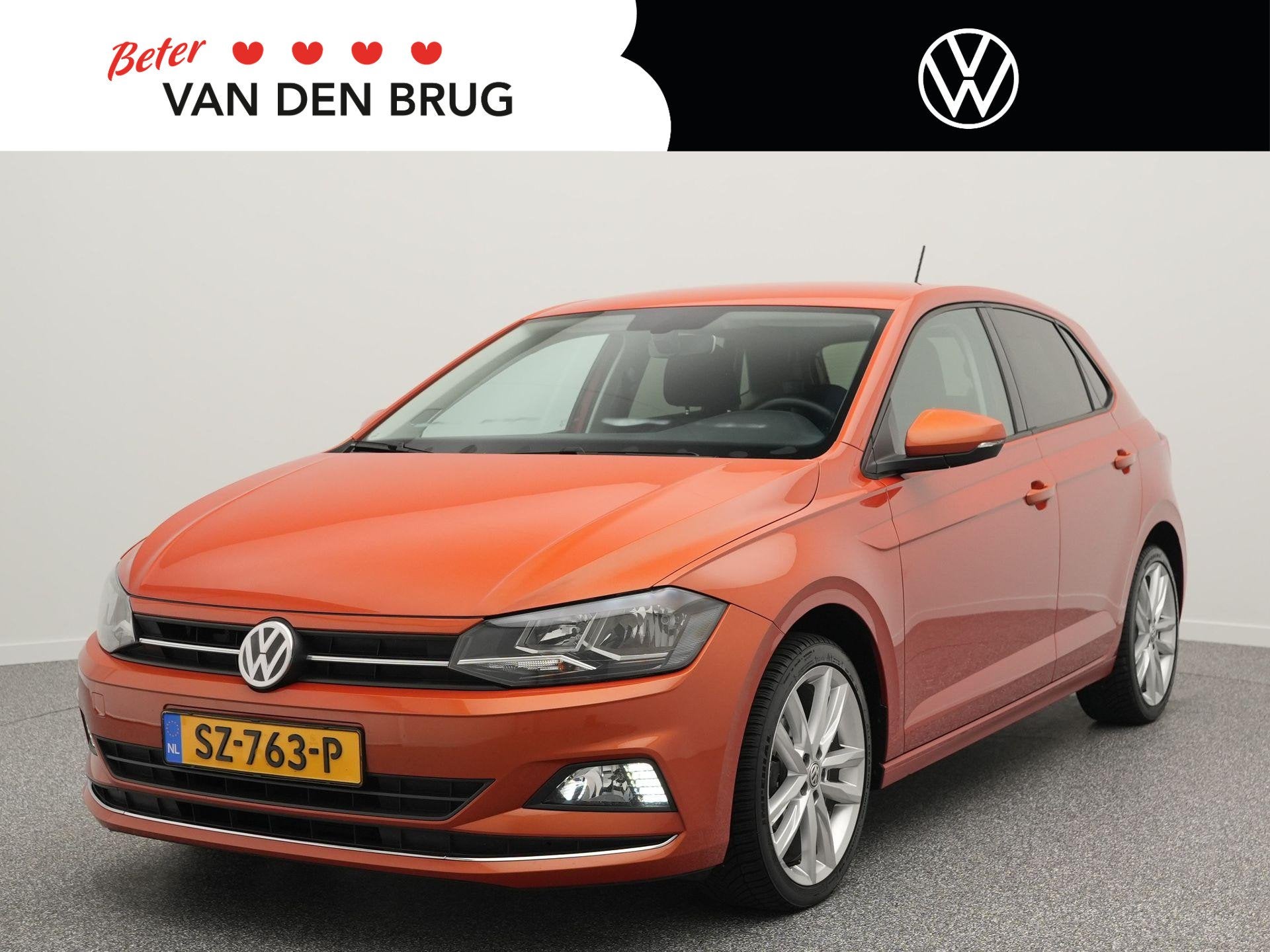 Volkswagen Polo Highline 1.0 TSI 95pk | Achteruitrijcamera |
