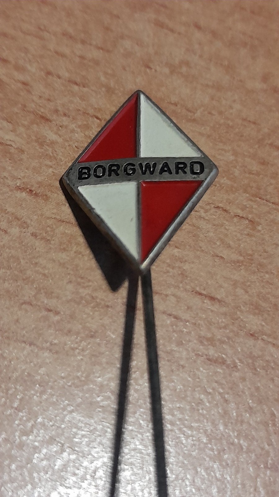 Vintage Borgward Speldje - Auto-gerelateerd verzamelobject, Verzenden, Gebruikt, Merk