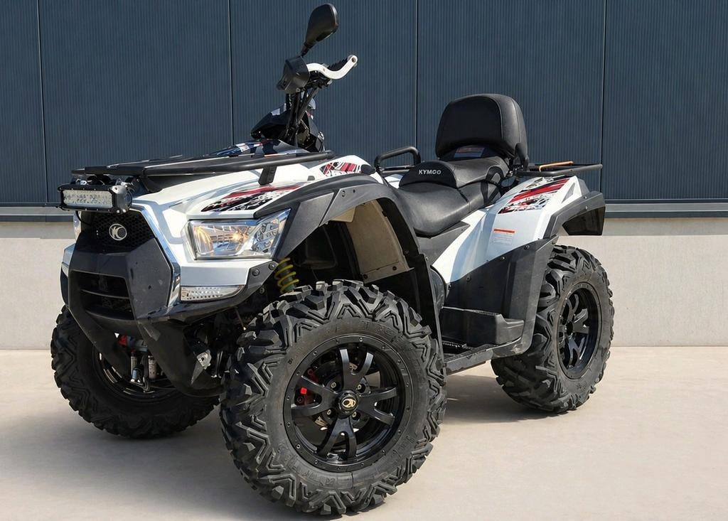 Kymco Quad MXU 700cc - Dealer Onderhouden, Ophalen