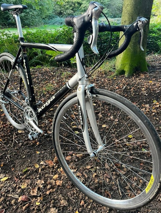 Koga Miyata Super Winner C - 58cm - Volledig Ultegra, Fietsen en Brommers, Ophalen, 28 inch, Gebruikt, Velgrem