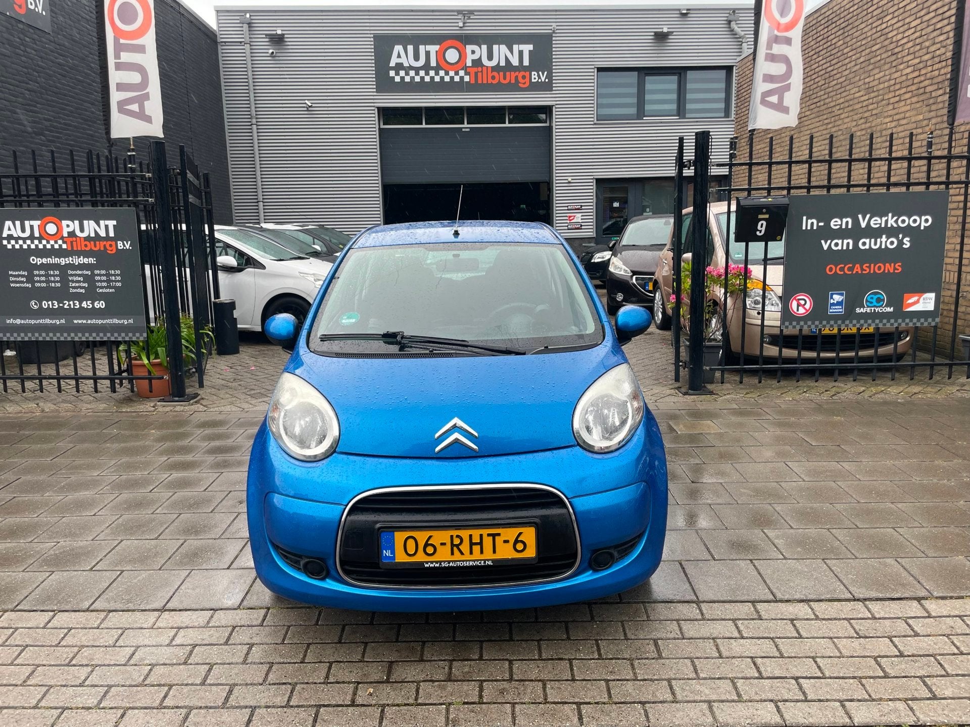 Citroen C1 1.0-12V Selection 2e Eigenaar! Airco NAP APK 1 ja, Auto's, Citroën, Voorwielaandrijving, Euro 5, Gebruikt, 68 pk