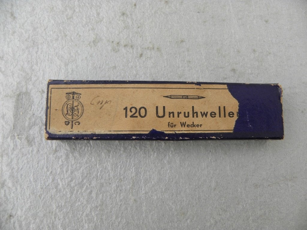 Assen van onrust, Unruhwelle, voor wekkers, Antiek en Kunst, Antiek | Klokken, Ophalen of Verzenden