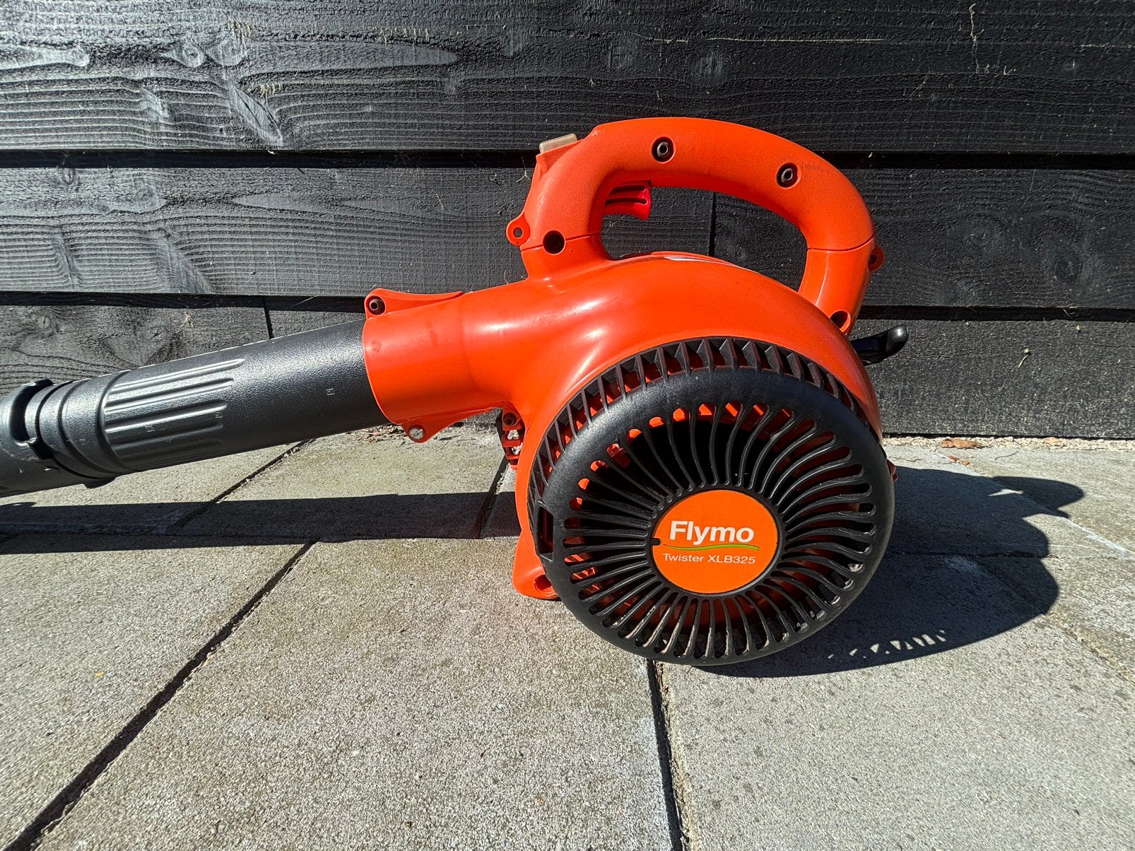 Flymo bladblazer, Tuin en Terras, Ophalen, Zo goed als nieuw, Benzine