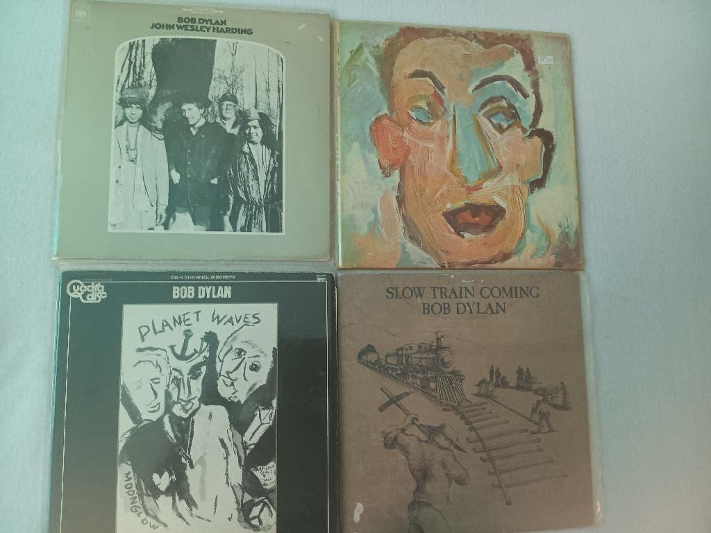 Verzameling Bob Dylan LP'S Vinyl, Ophalen, Gebruikt, 12 inch