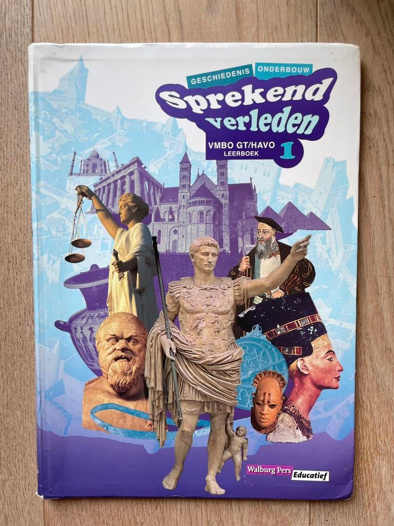 Sprekend verleden geschiedenis onderbouw VMBO GT/HAVO, Boeken, Ophalen of Verzenden, Zo goed als nieuw, Overige niveaus, Geschiedenis