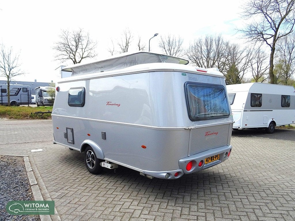 Eriba Touring 530 GT super occasion !, Standaardzit, Bedrijf, 750 - 1000 kg, Eriba