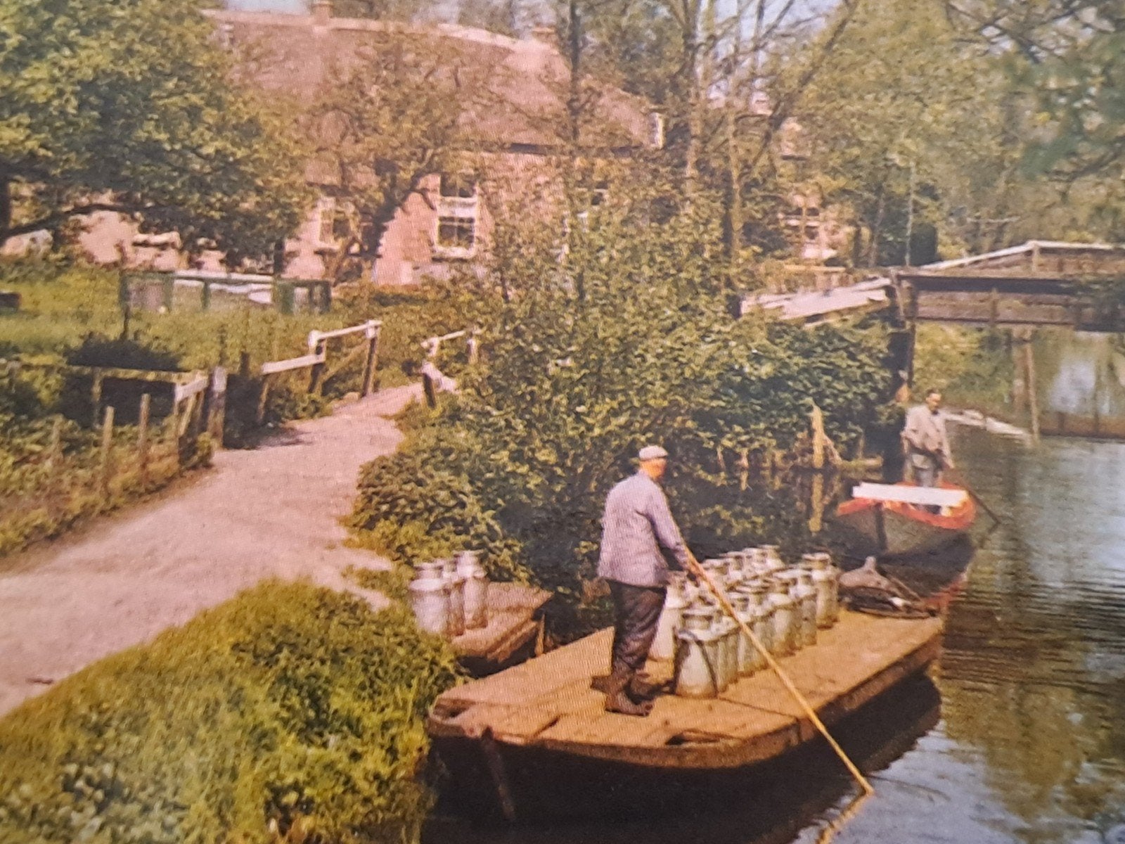 giethoorn, Ophalen of Verzenden, 1940 tot 1960, Overijssel