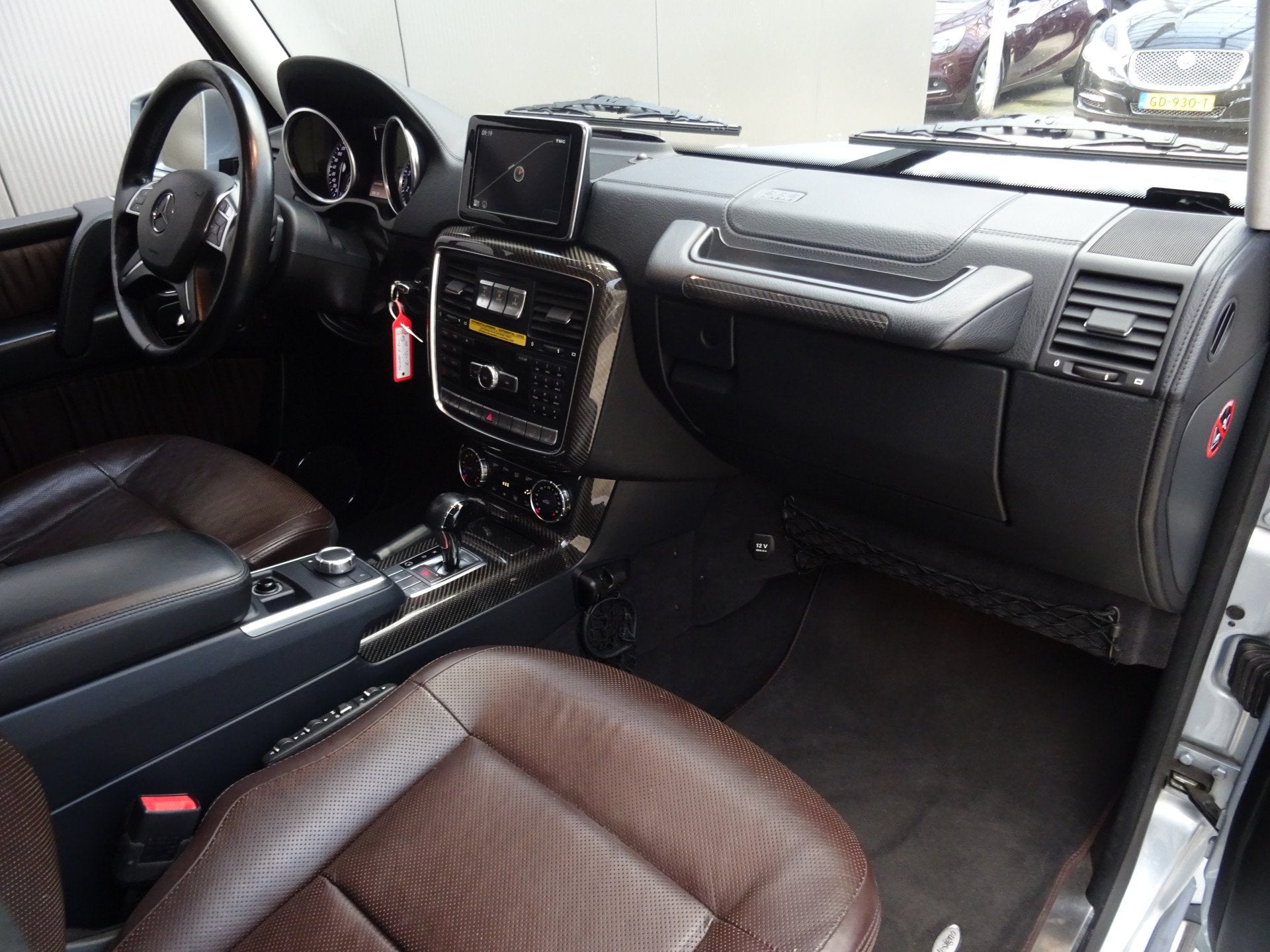 Mercedes-Benz G-Klasse 500 * DESIGNO * UNIEKE KLEUR EN PERFE, Auto's, Automaat, Gebruikt, 8 cilinders, G-Klasse