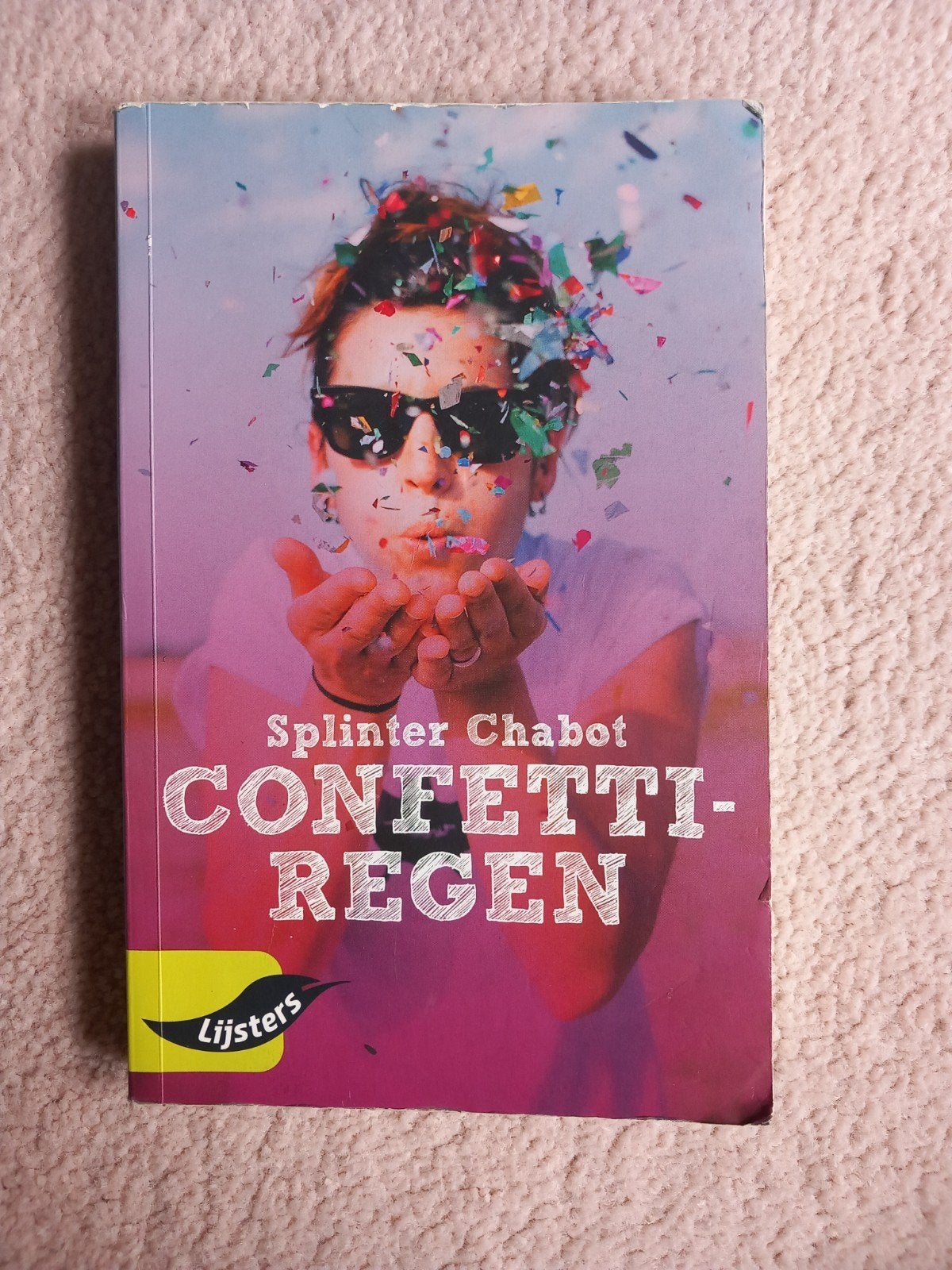 Confettiregen - Splinter Chabot, Boeken, Ophalen of Verzenden, Zo goed als nieuw, Splinter Chabot, Nederland