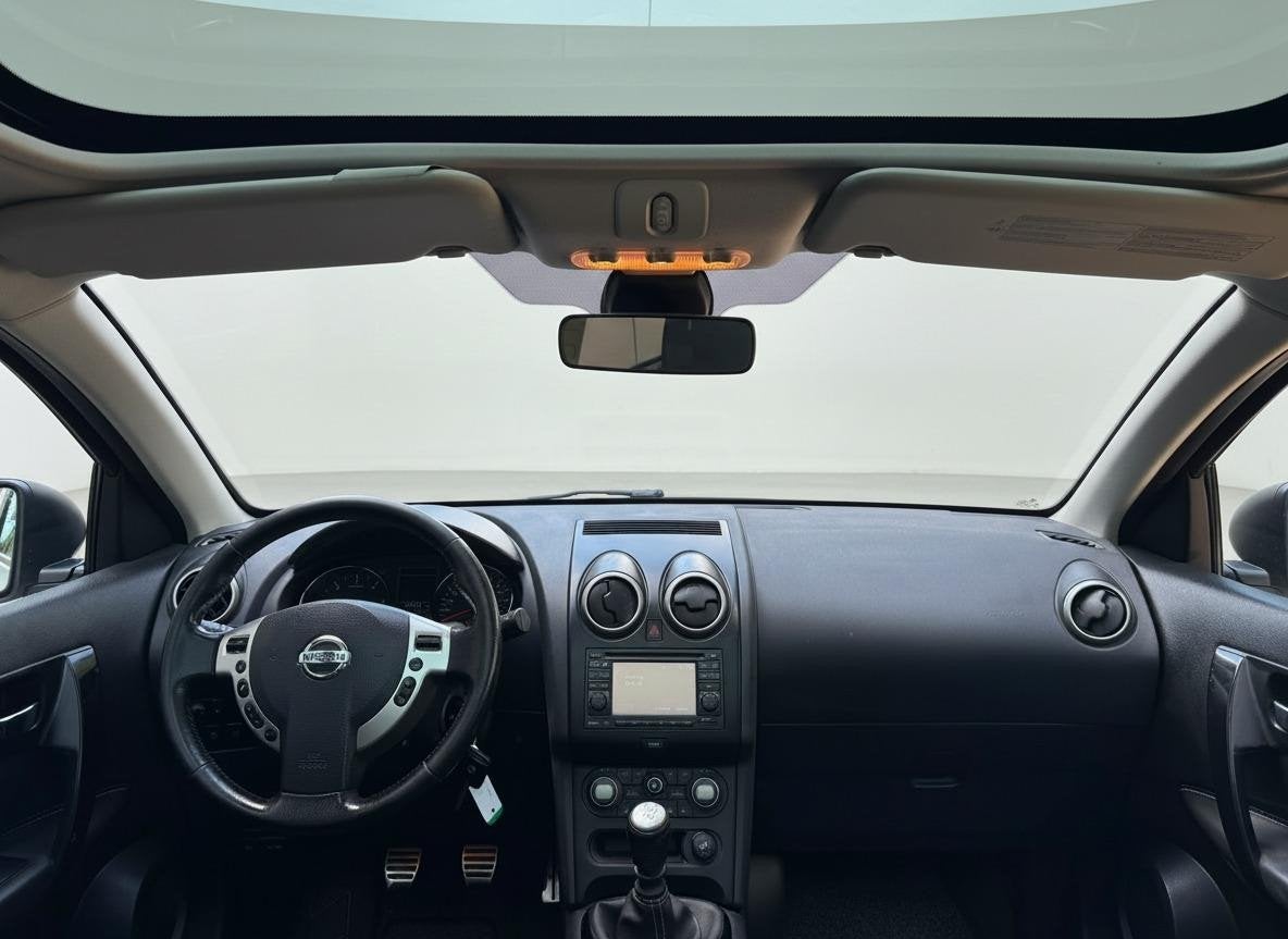 Nissan Qashqai 1.6 dCi 360 pano trekhaak, Auto's, Voorwielaandrijving, Euro 5, 1380 kg, Gebruikt