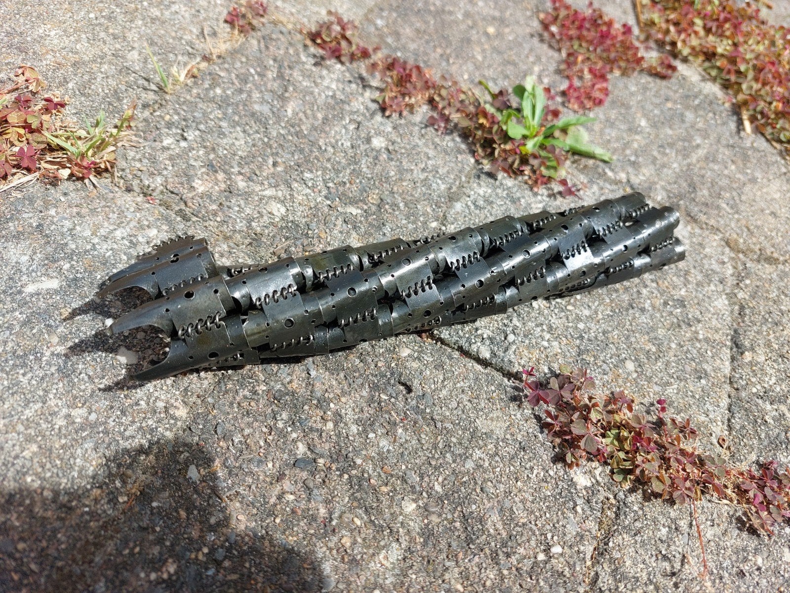 Duitse mg34 mg42 hulzen band schakels geen kist, Verzamelen, Ophalen of Verzenden, Duitsland, Hulzen of Bodemvondsten