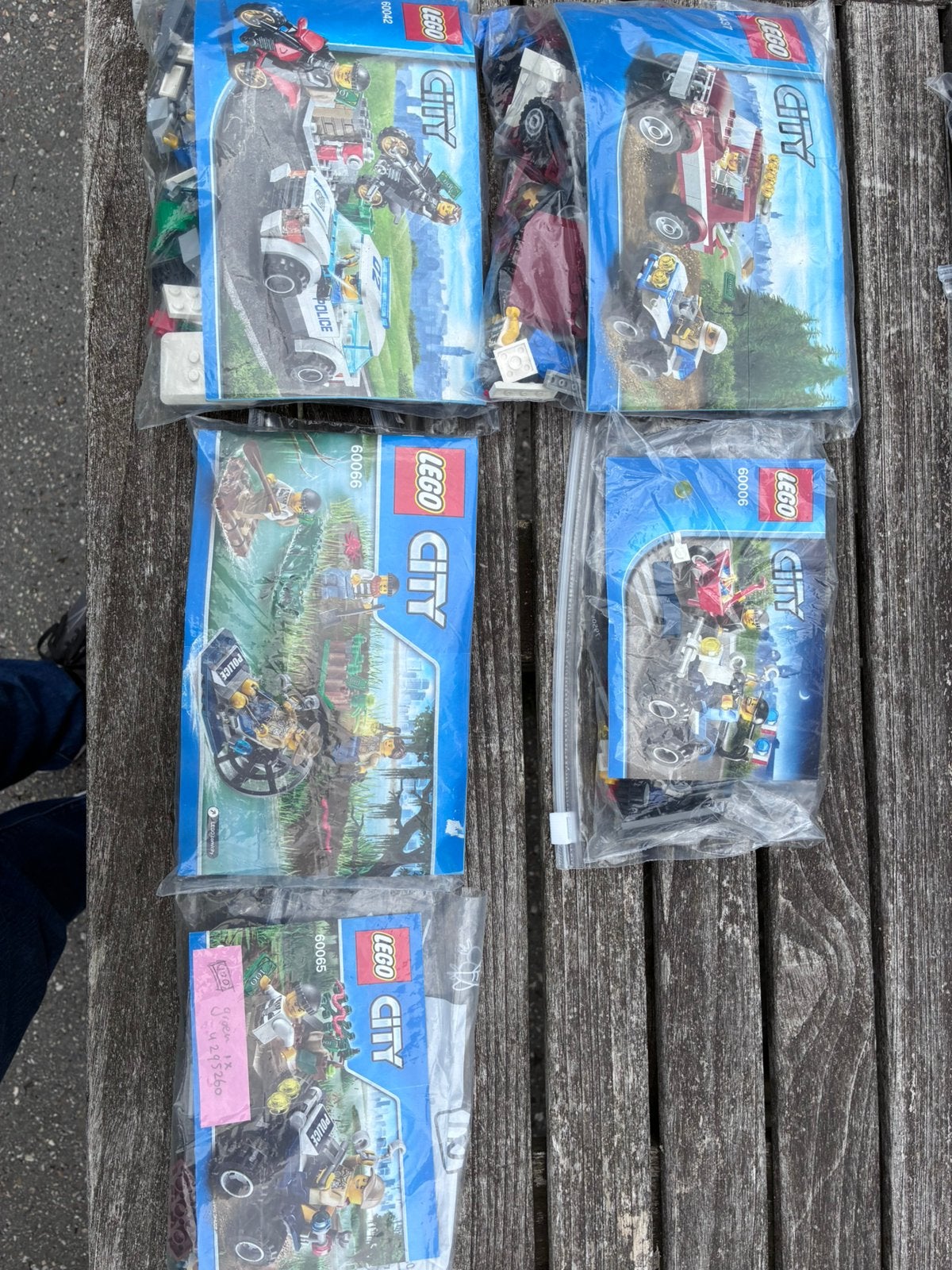Diverse LEGO City, Ophalen, Zo goed als nieuw