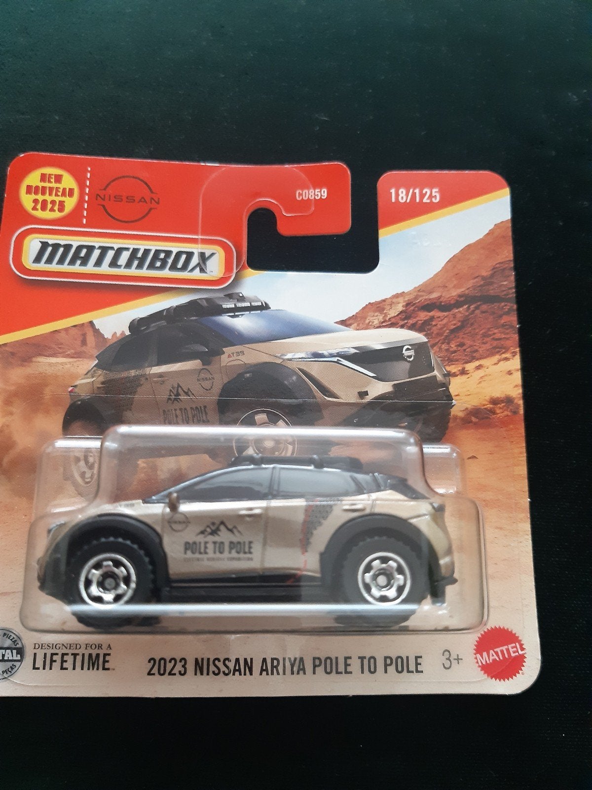 Matchbox Nissan Ariya, Ophalen of Verzenden, Auto