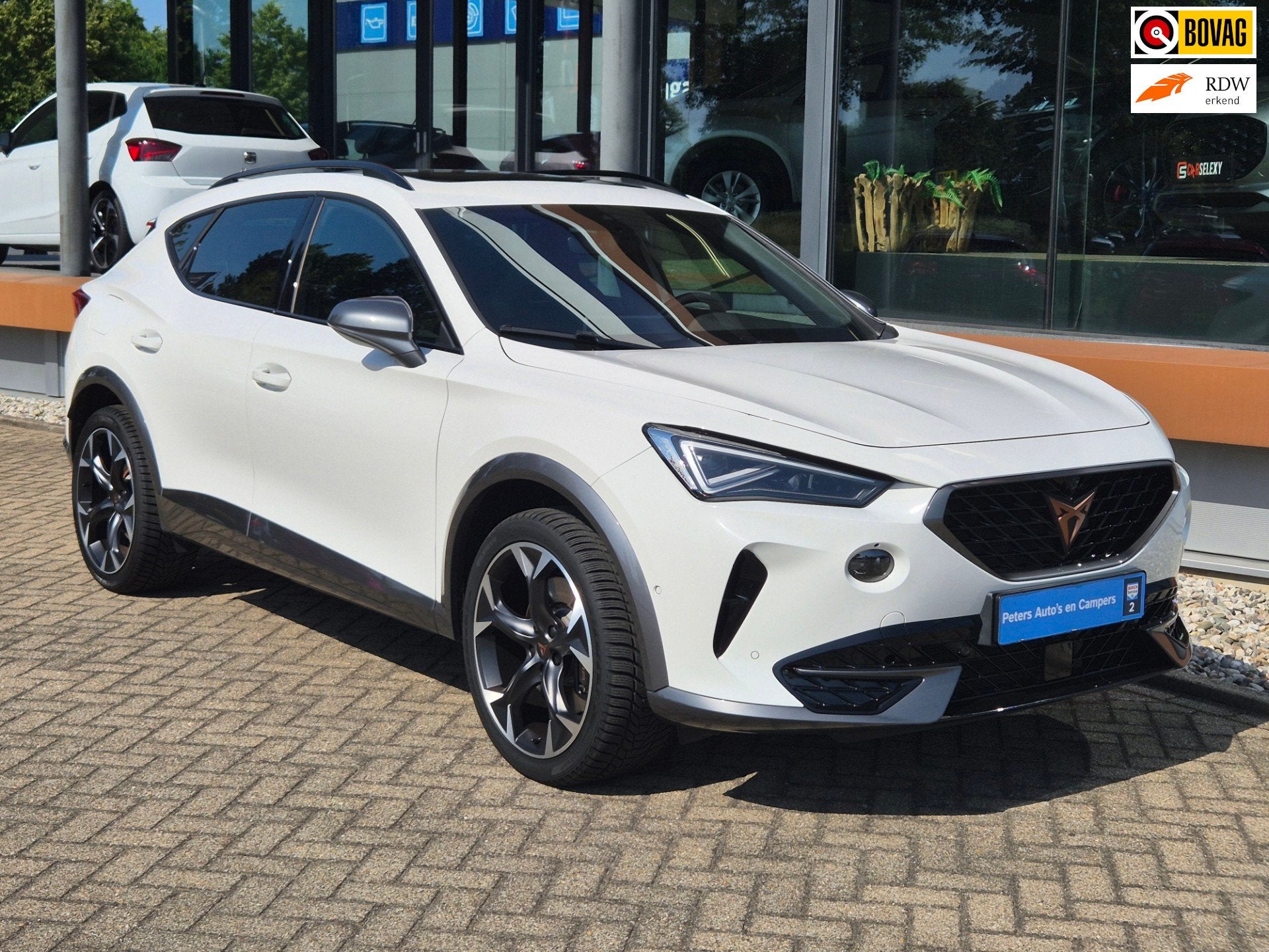 Cupra Formentor 1.4 e-Hybrid VZ Performance Pano | ACC | Buc, Automatische klimaatregeling, Gebruikt, Euro 6, 4 cilinders