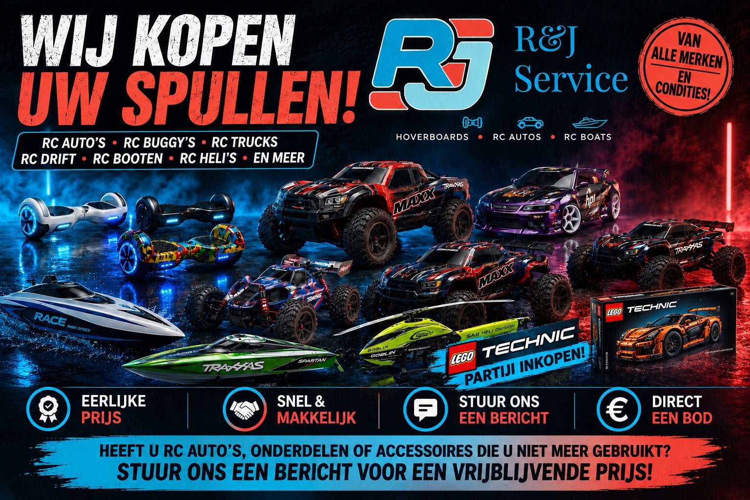 Wij kopen u/jouw spullen in!!, Ophalen of Verzenden, Gebruikt