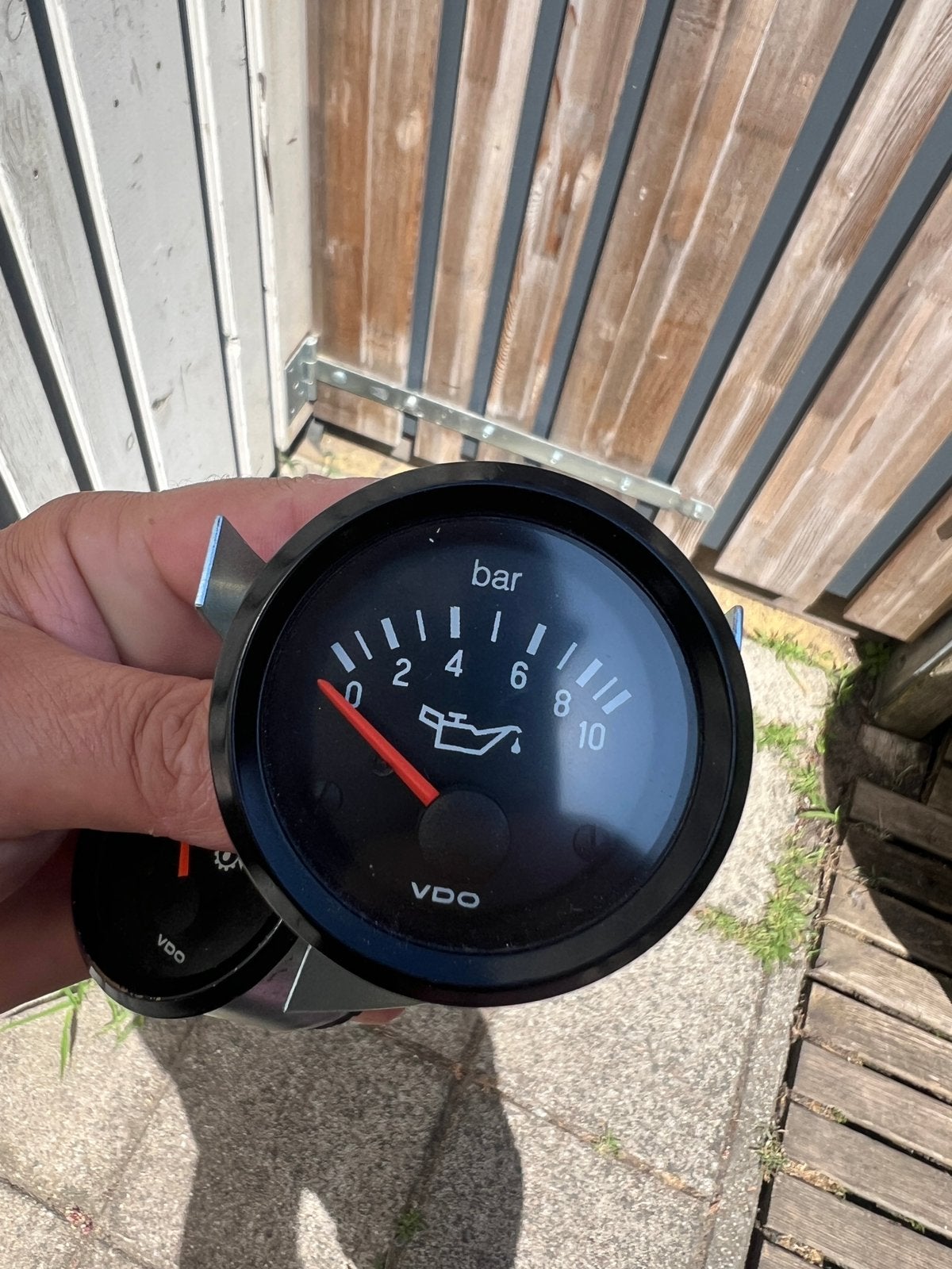 Olie & brandstof meter, Ophalen of Verzenden, Nieuw