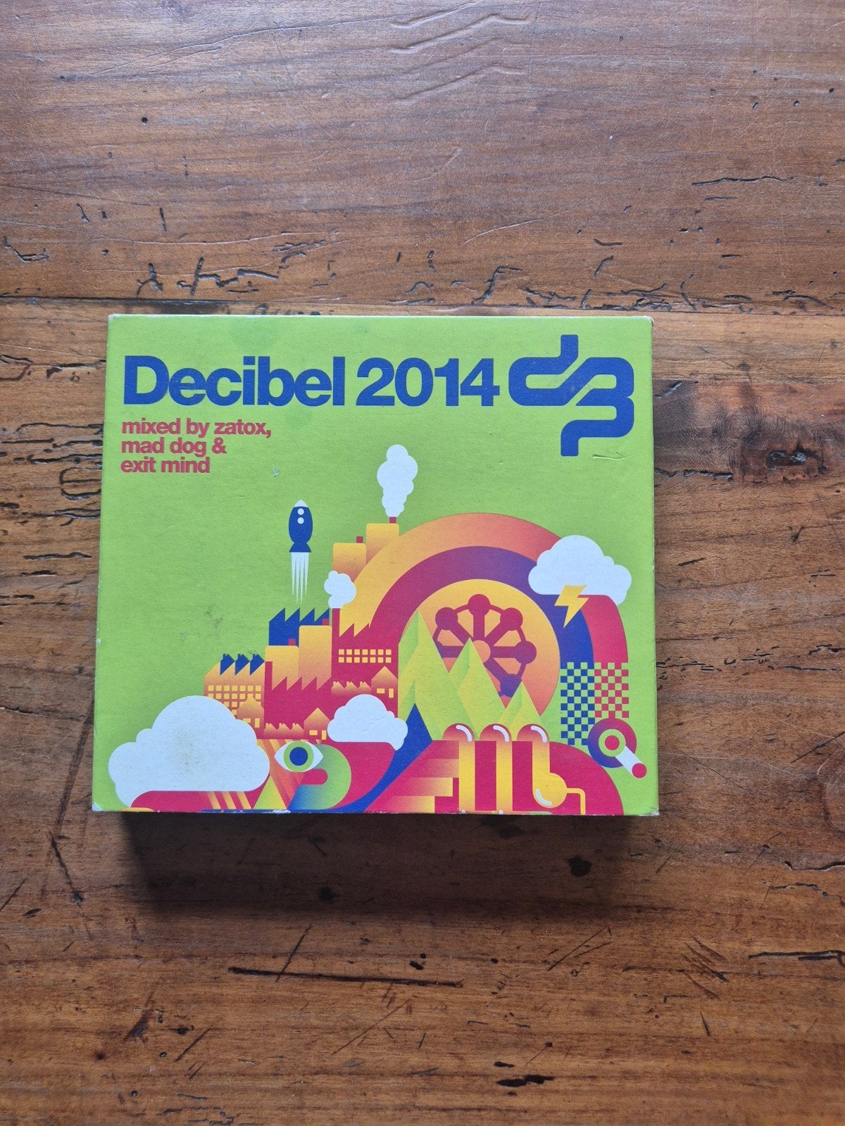 Decibel 2014 cd, Ophalen of Verzenden, Zo goed als nieuw