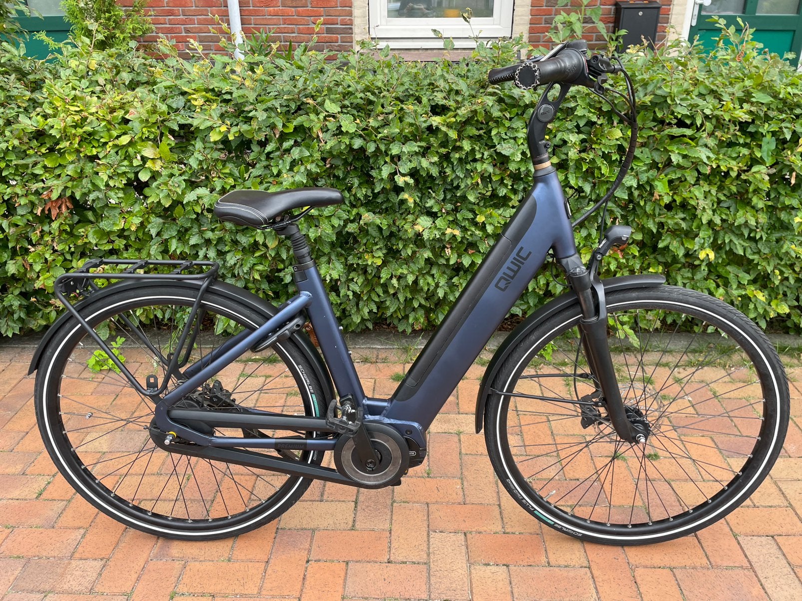 Qwic MN7+ Premium, elektrische fiets, middenmotor, Qwic, Zo goed als nieuw, Qwic, Qwic