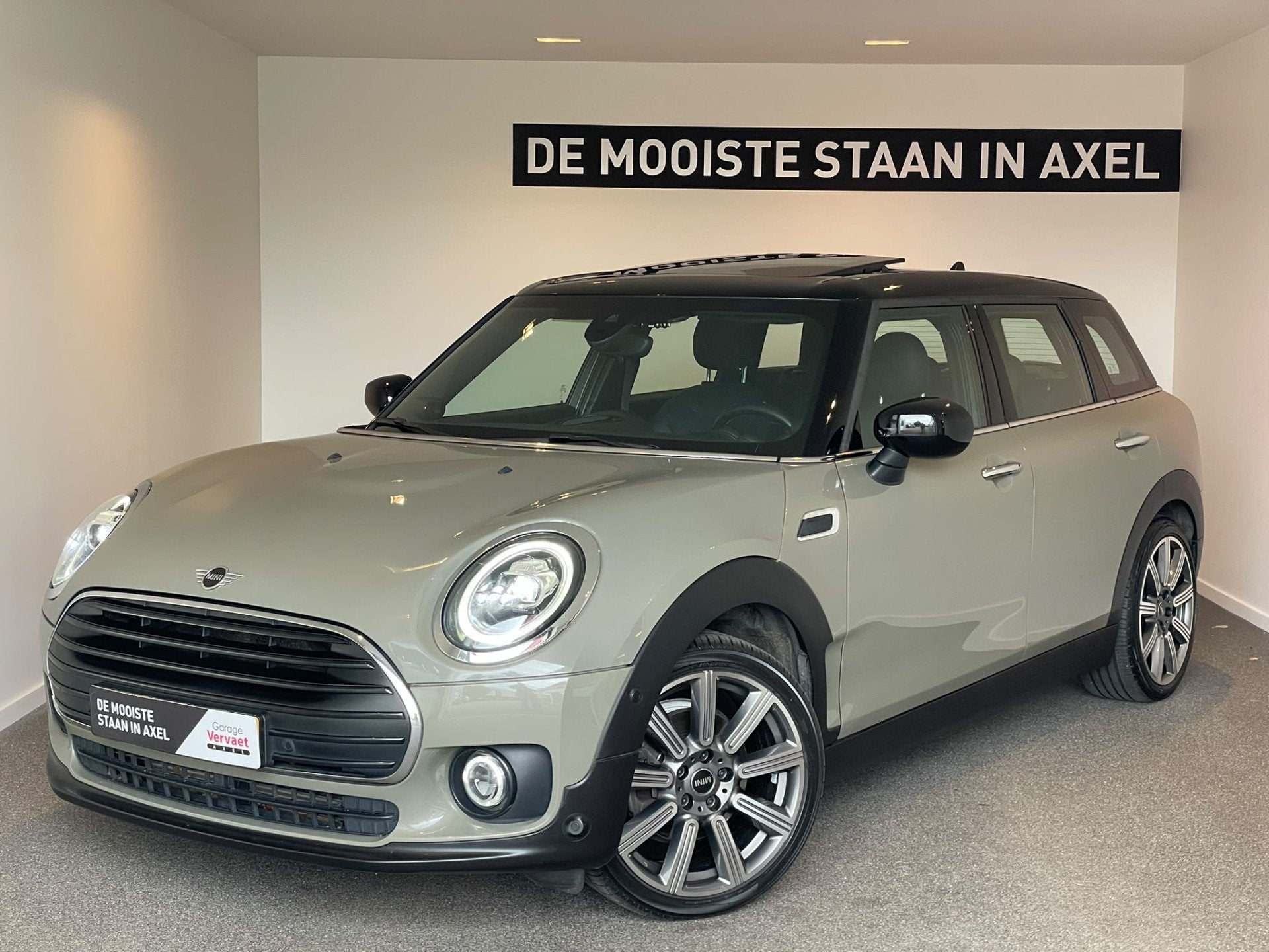MINI Clubman 1.5 Cooper Chili, Auto's, Gebruikt, Leder, 3 cilinders, Automatische klimaatregeling