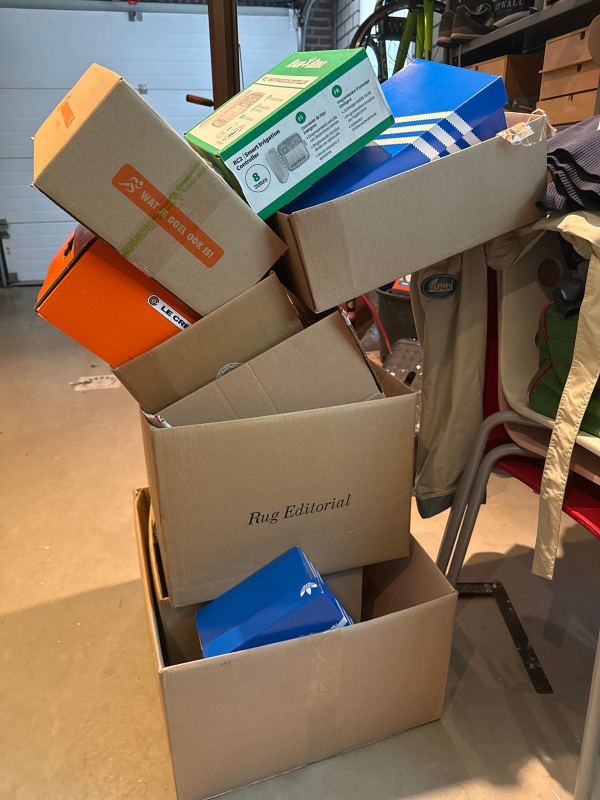 Lege dozen, Ophalen, Doos, Minder dan 40 cm, Nieuw