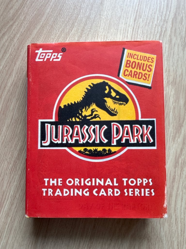 Jurassic Park boek, Ophalen, Zo goed als nieuw