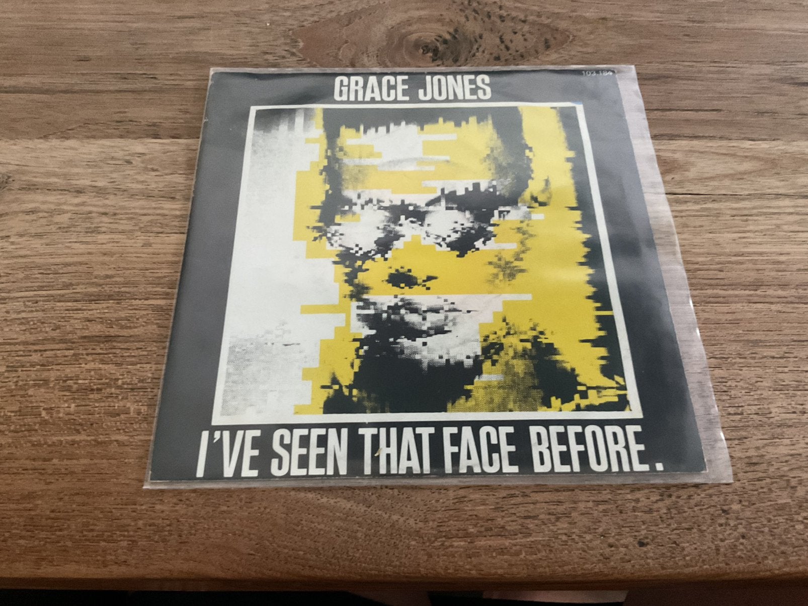Grace Jones, I’ve seen that face before, Cd's en Dvd's, Vinyl Singles, Ophalen of Verzenden, 7 inch, Pop
