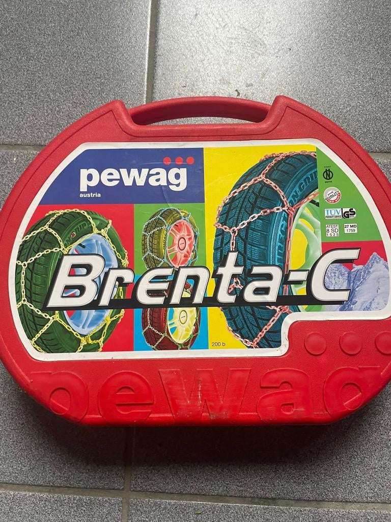 PEWAG Brenta-C auto sneeuwkettingen, Ophalen, Gebruikt
