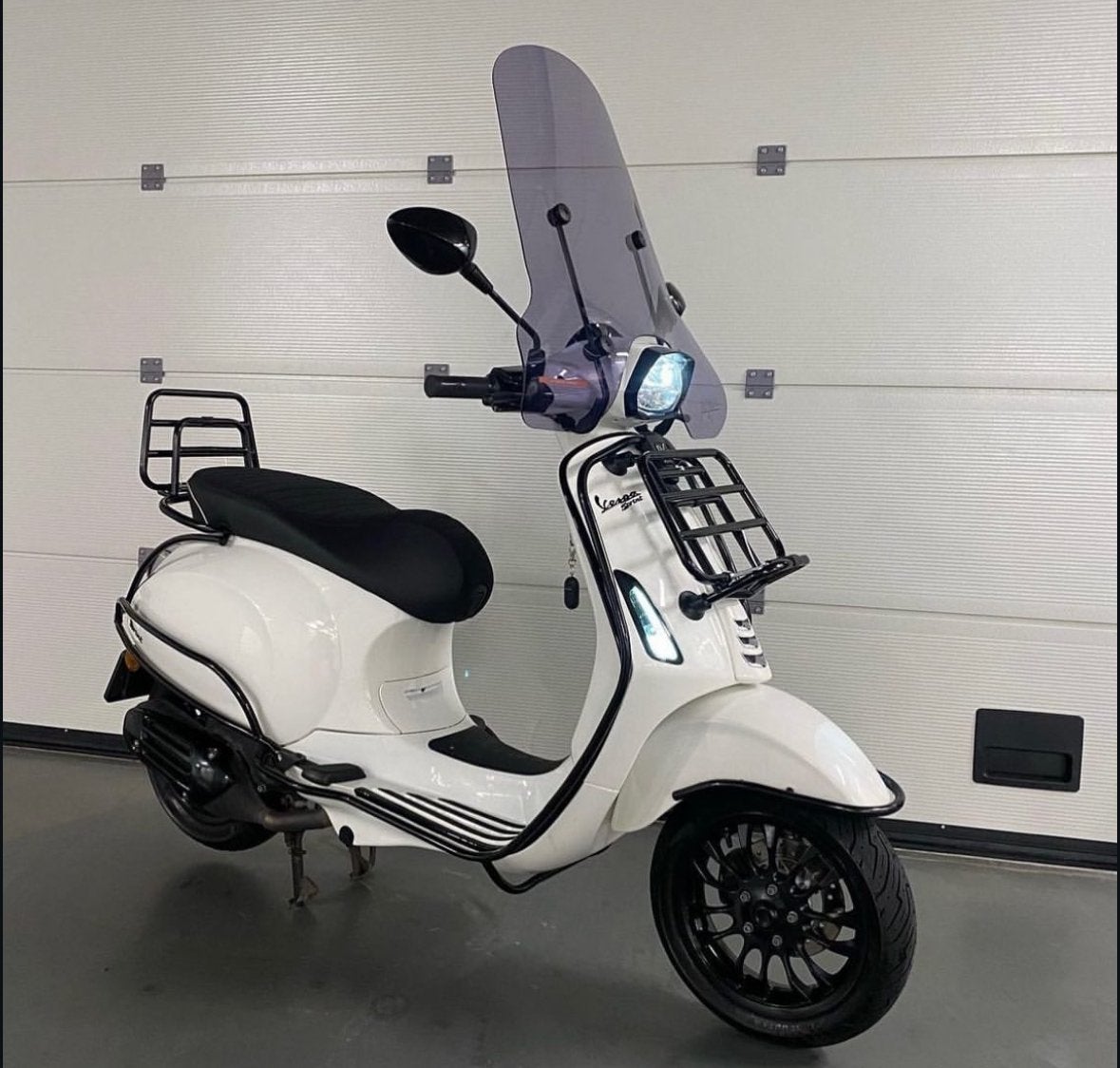 Vespa Sprint 2021 Bianco white wit met garantie, Ophalen, Overige modellen, Maximaal 45 km/u, Zo goed als nieuw