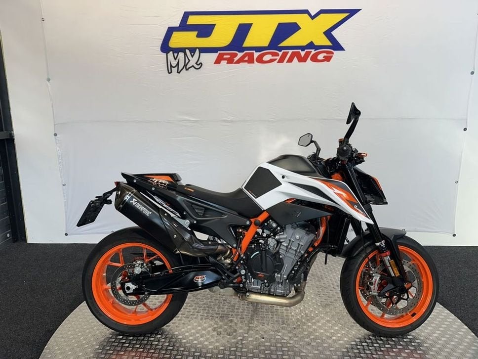 KTM 890 Duke R, 2 cilinders, 899 cc, KTM, Motorrijbewijs A