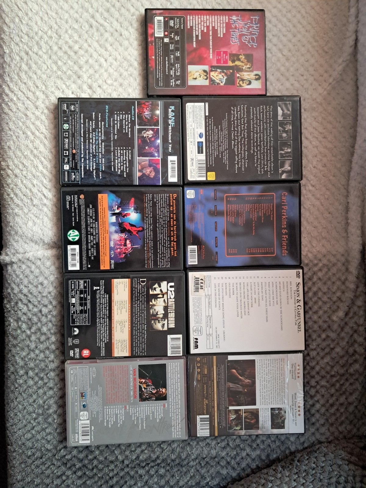 Concert dvd's, Cd's en Dvd's, Alle leeftijden, Ophalen, Zo goed als nieuw