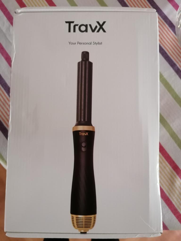 TravX haar Airstyler, Ophalen of Verzenden, Nieuw, Tondeuse