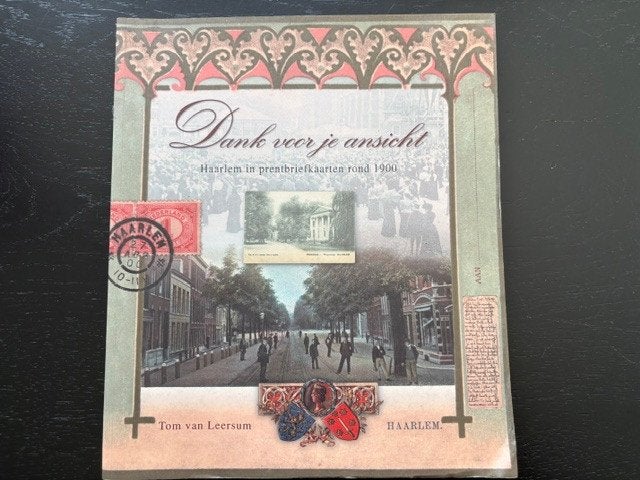 Tom van Leersum - dank voor je Ansicht - Haarlem, Boeken, Ophalen of Verzenden, Gelezen