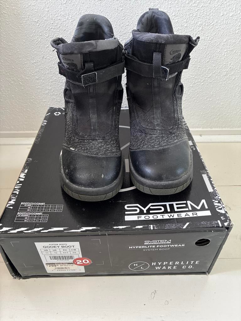 Hyperlite System Gooey bindingen maat 44.5, Ophalen of Verzenden, Gebruikt, Schoenen