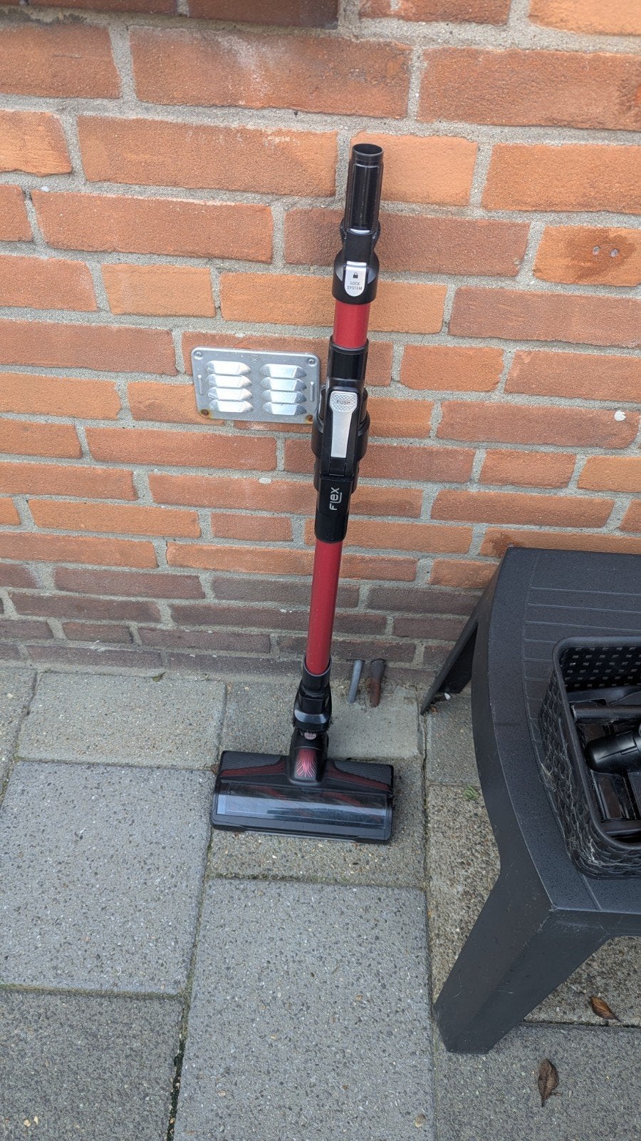 Rowenta RH2079 X-Force Flex 8.60 Steelstofzuiger, Ophalen, Gebruikt, Steelstofzuiger, Rowenta