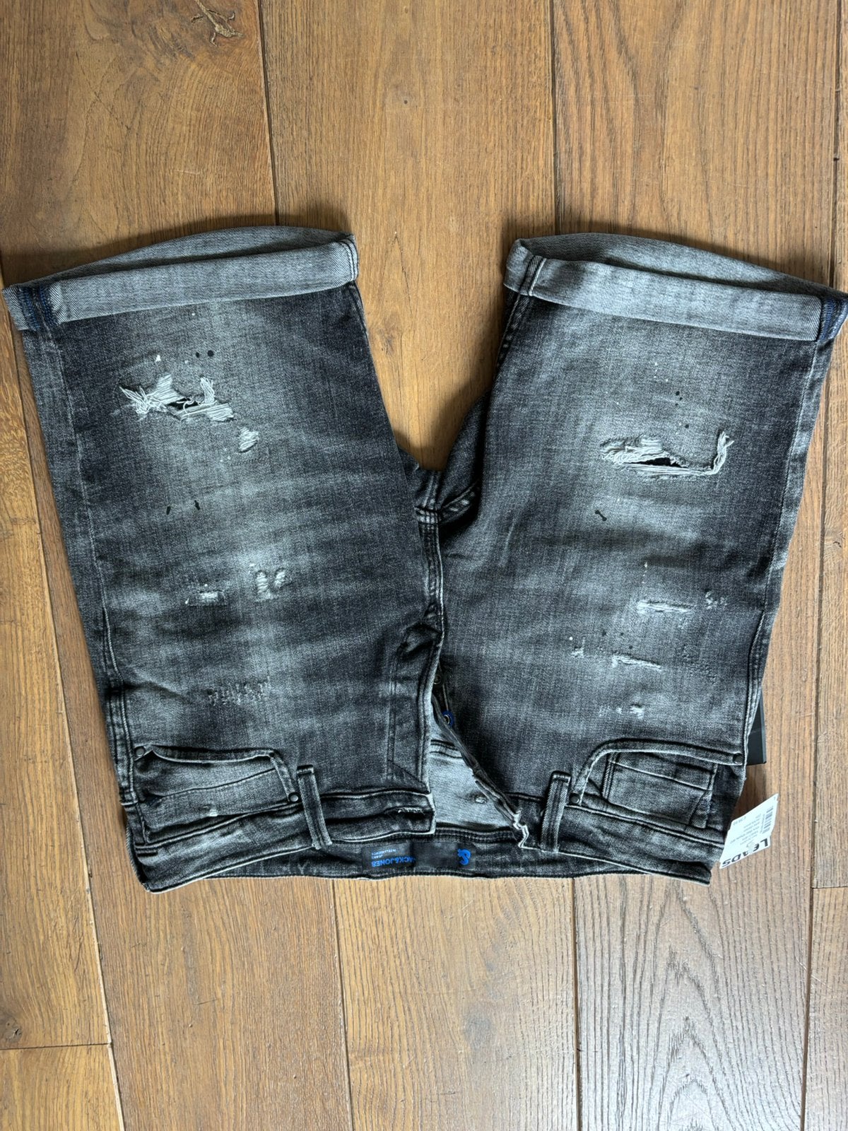 Korte broek, zwart (nieuw), Kleding | Heren, Spijkerbroeken en Jeans, Ophalen of Verzenden, Zo goed als nieuw, Zwart, W33 - W34 (confectie 48/50)