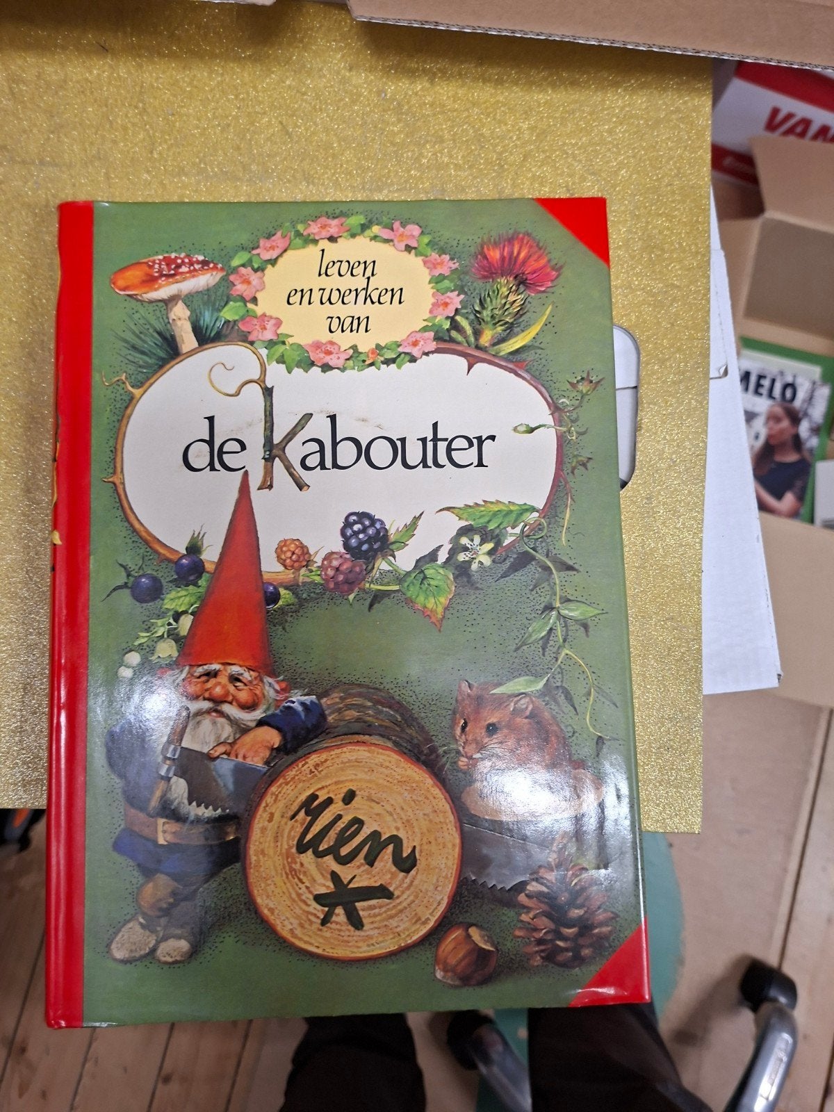 De Kabouter, Ophalen, Zo goed als nieuw, Rien Poortvliet