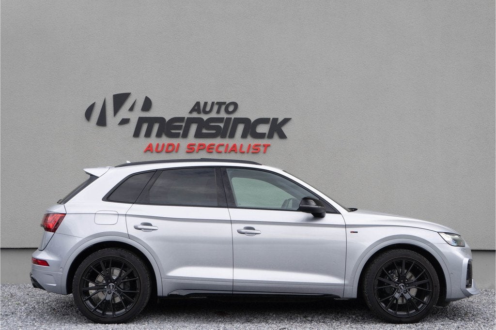 Audi Q5 50 TFSI e Quattro / Aero kit/ RS-Seats/ B&O/ Panoram, Auto's, Audi, Automaat, Gebruikt, 4 cilinders, USB