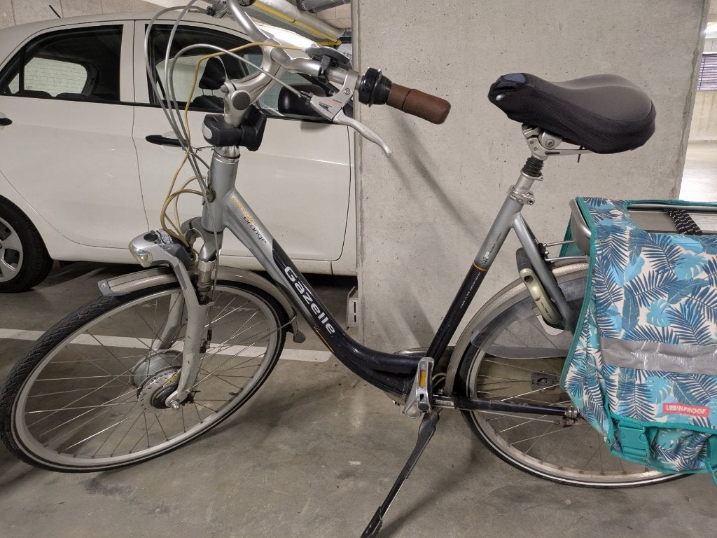 Gazelle Orange Innergy E-Bike, Ophalen, Gebruikt, 55 tot 59 cm, Gazelle