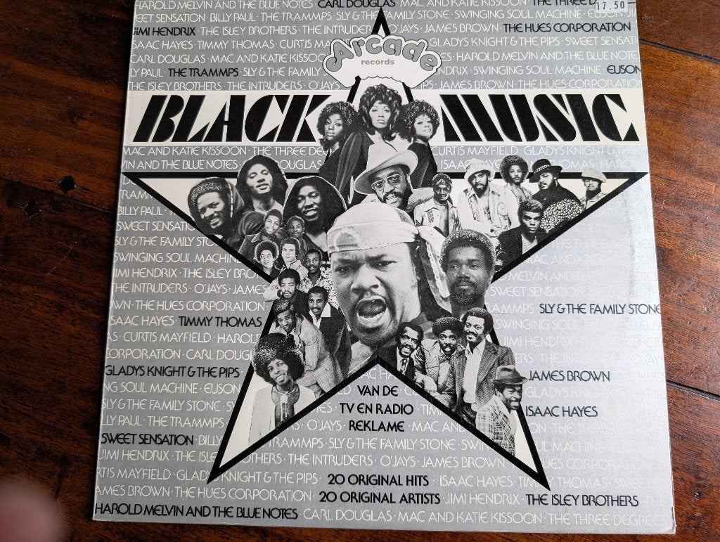 LP - Black Music, Ophalen of Verzenden, Zo goed als nieuw, Soul, LP