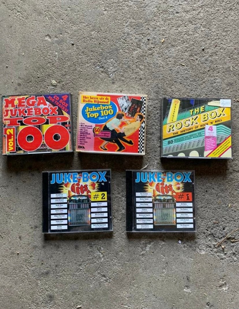 Jukeboxhits cd-albums, Ophalen of Verzenden, Zo goed als nieuw, Pop