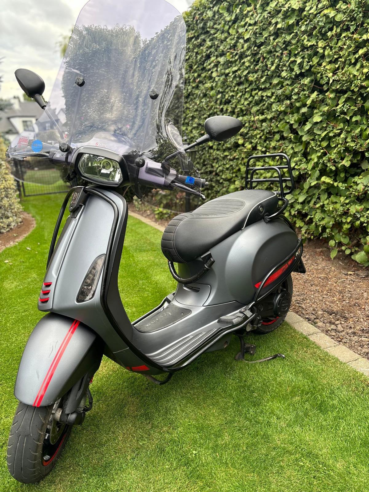 Vespa sprint, Ophalen, Benzine, Vespa S