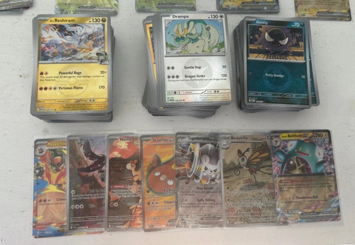Pokémon kaarten - ascended heroes hits + normale + pokeballs, Ophalen of Verzenden, Zo goed als nieuw, Meerdere kaarten