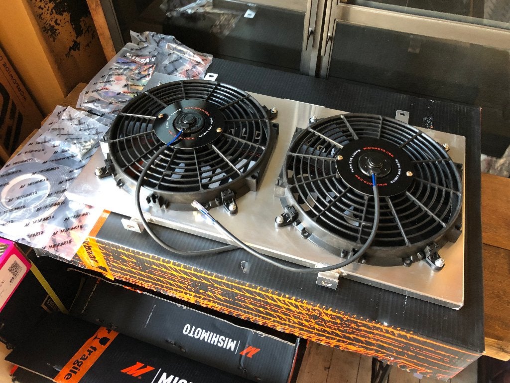 Mishimoto Radiator fan shroud kit - Nissan 200sx S13 89-94, Ophalen of Verzenden
