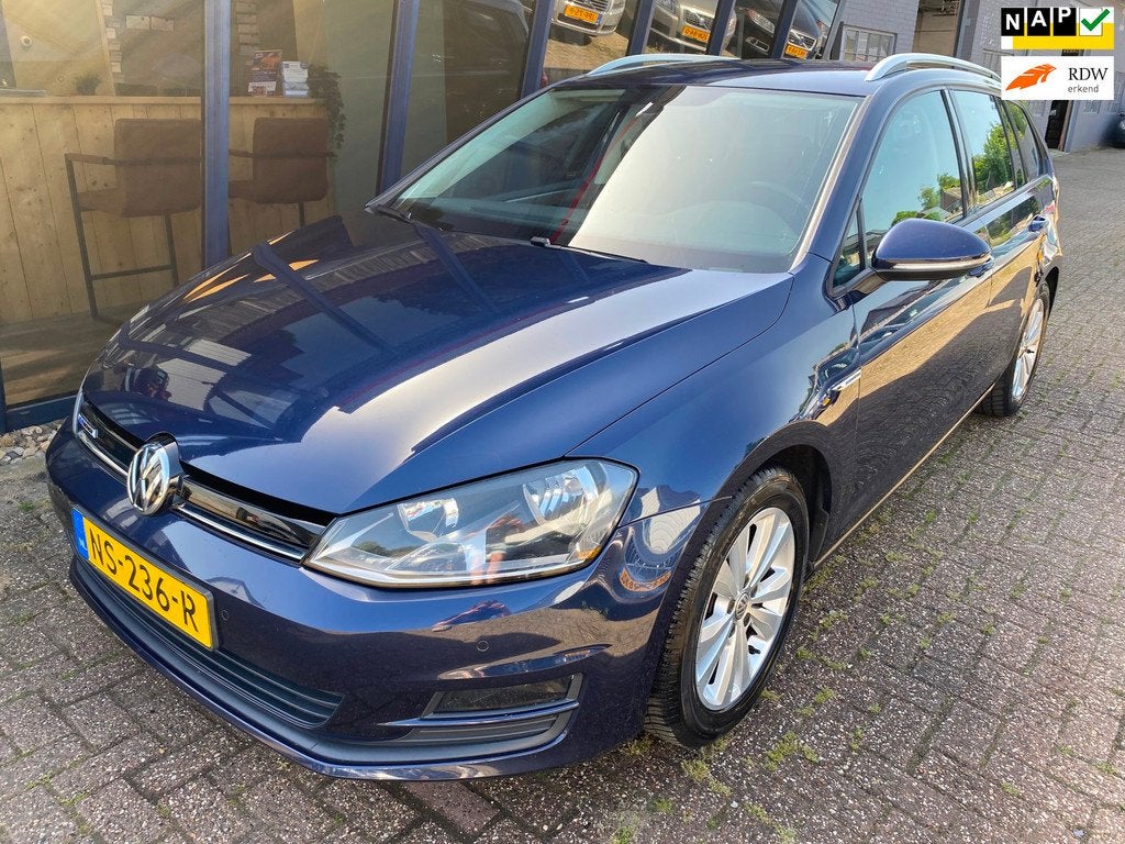 Volkswagen Golf Variant 1.0 TSI Connected Series NAVI / CAME, Auto's, Volkswagen, Voorwielaandrijving, Stof, Gebruikt, Automatische klimaatregeling