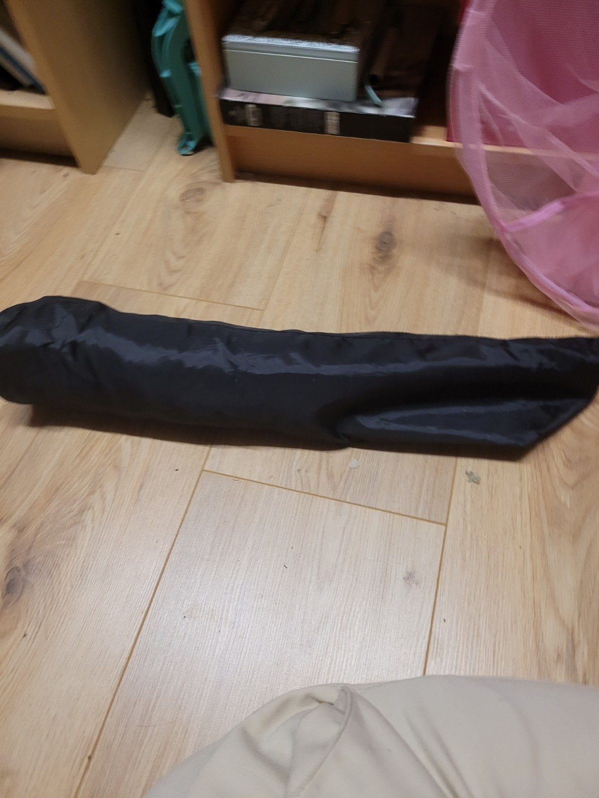Bodemverhoger campingbedje, Ophalen of Verzenden, Zo goed als nieuw, Reisbedje