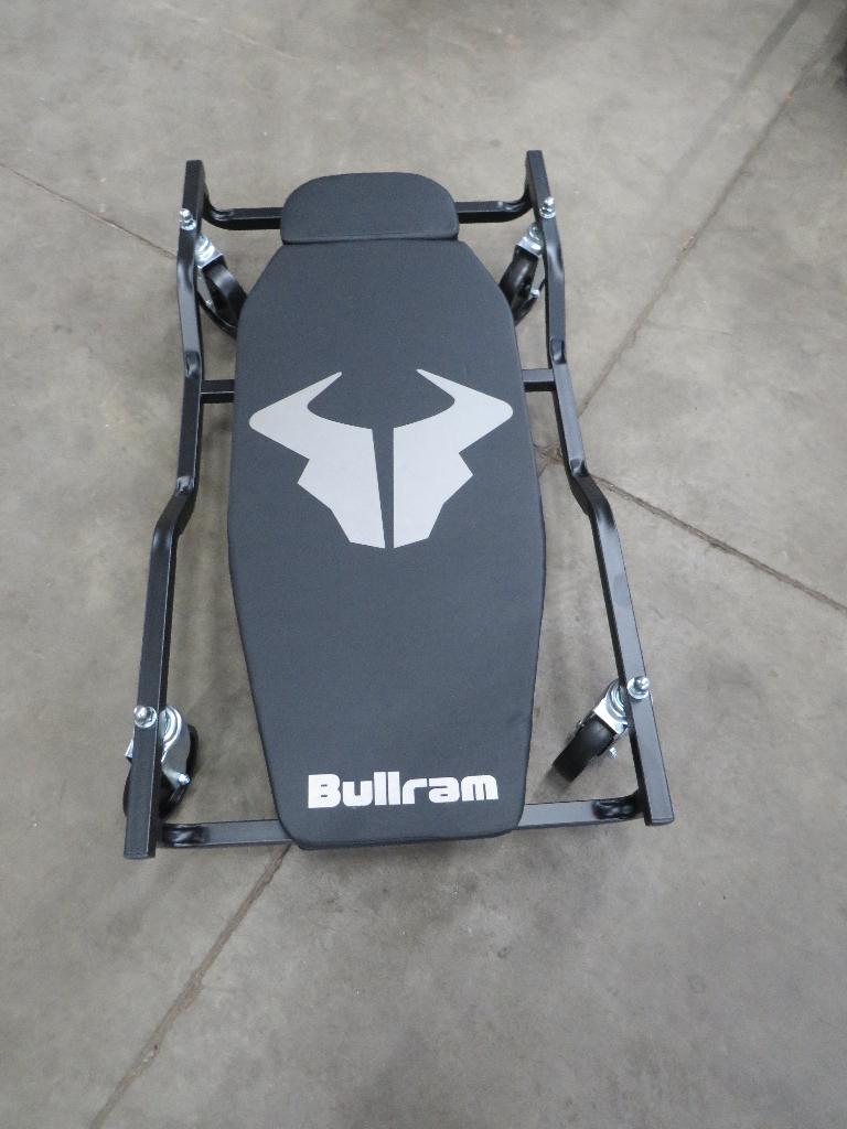 monteursbed ligbed autokruiper ligkar inspectiewagen nieuw, Bullram, Bullram.com, Nieuw, Zandhaarweg