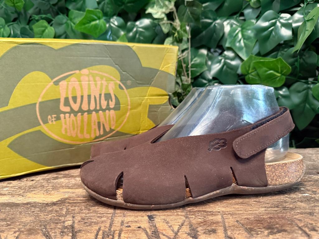 bijna Nieuwe sandalen van loints of holland maat 37