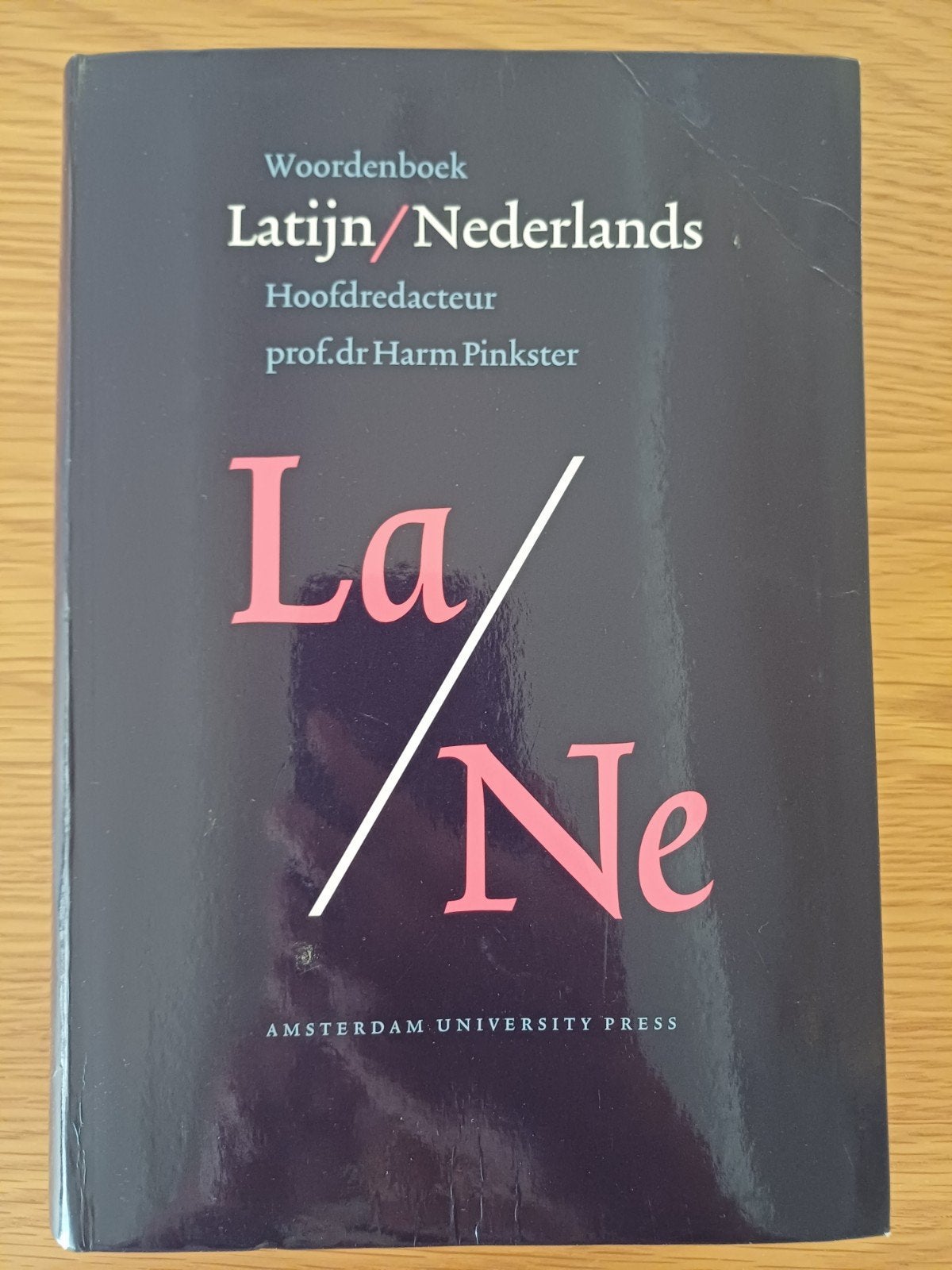 Woordenboek Latijn/Nederlands, Boeken, Latijn, Overige uitgevers, Ophalen of Verzenden, Harm Pinkster