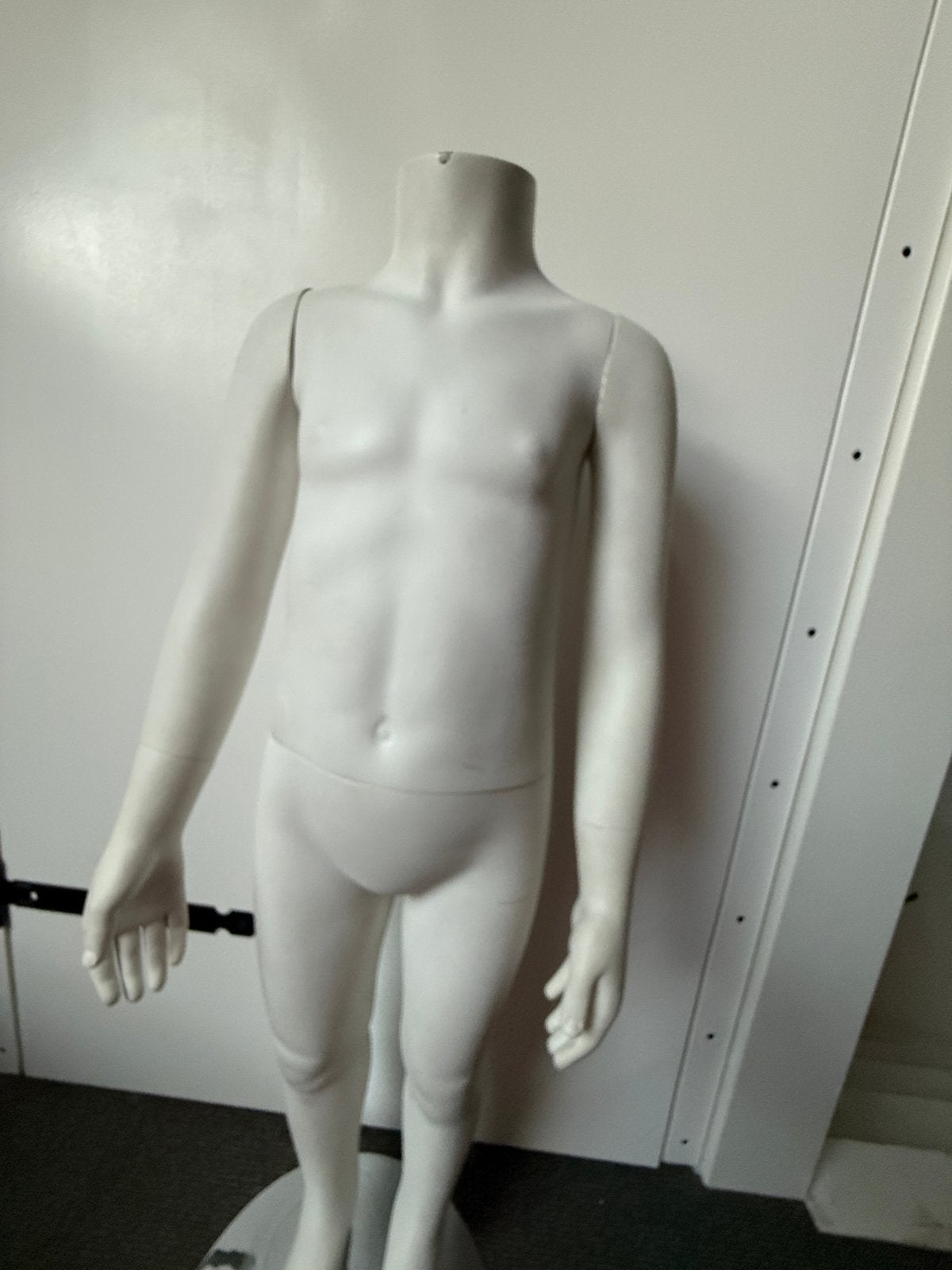 Kinderpaspop / etalagepop 93cm - Modulair, Antiek en Kunst, Ophalen