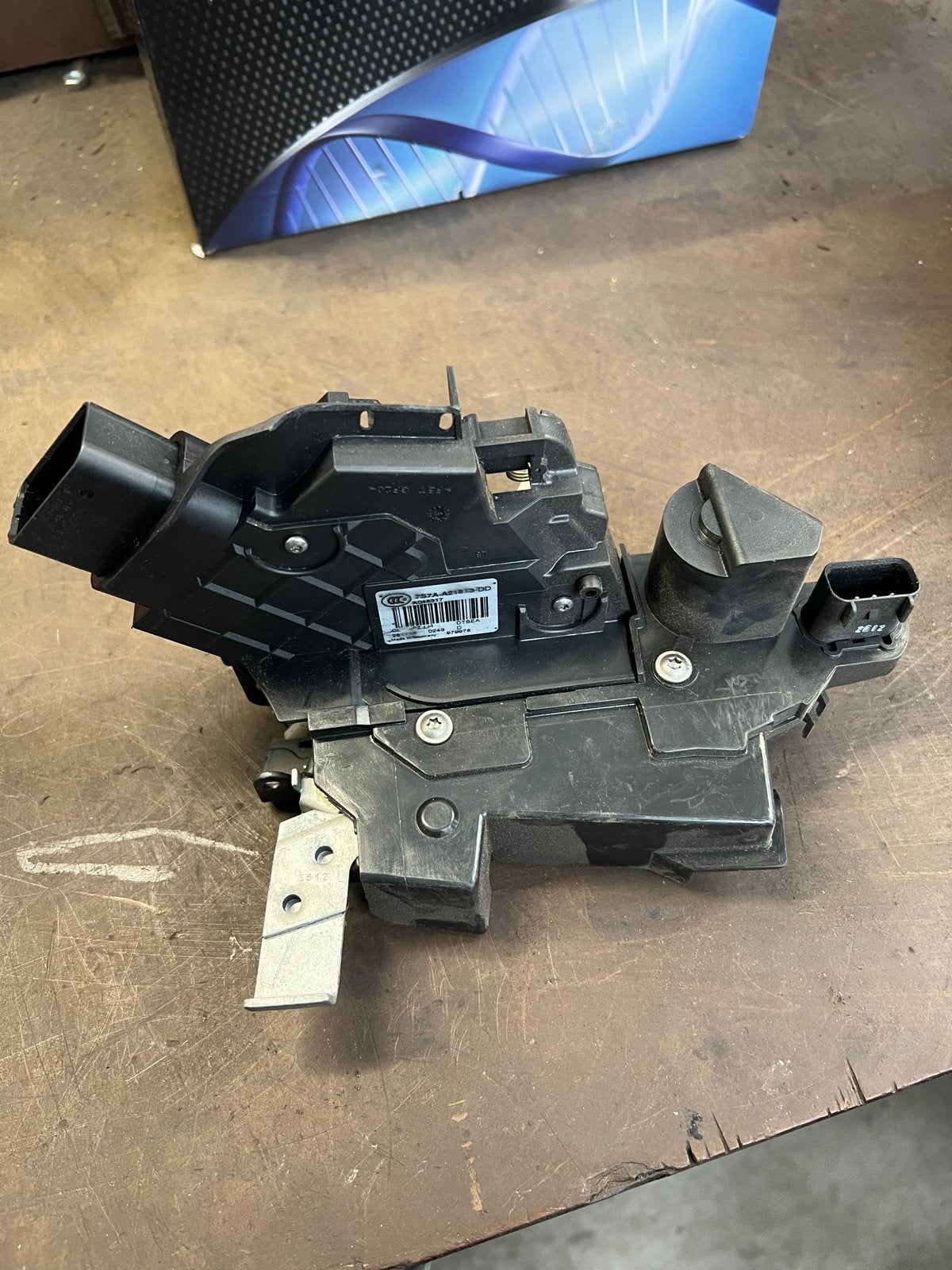 Deurslot links voor Ford Mondeo 2013, Auto-onderdelen, Gebruikt, Deur, Links, Ophalen of Verzenden